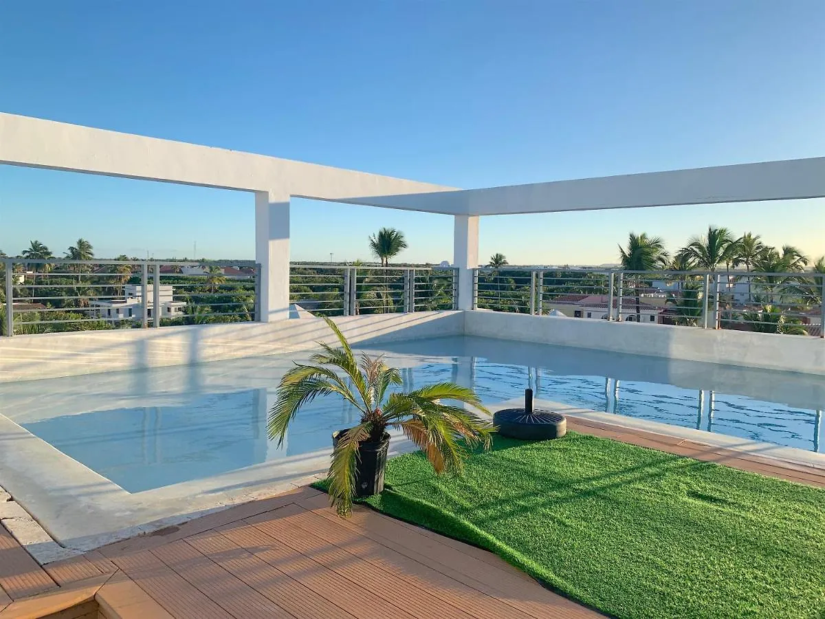 Superior Suites With Rooftop Pool And Beach Access Punta Cana